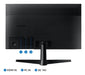 EAN 8806097683377 - Samsung LS24F330EAUXEN pantalla para PC 61 cm (24") 1920 x 1080 Pixeles Full HD LCD Negro imagen 14