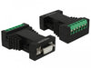 EAN 4043619876860 - DeLOCK 87686 cambiador de género para cable RS-232 RS-422/485 Negro imagen 1