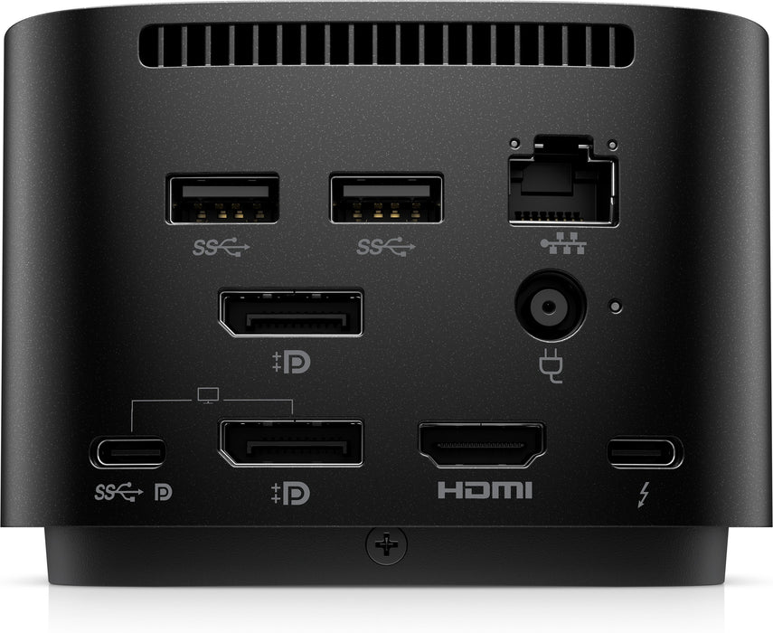 EAN 0196068757403 - HP Thunderbolt Dock 120W G4 Alámbrico Thunderbolt 4 Negro imagen 3