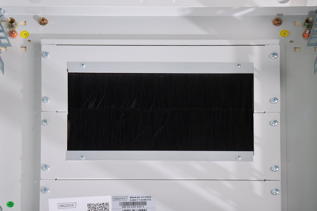 EAN 4016032331100 - Digitus DN-19 22U-6/6-1 armario rack Rack o bastidor independiente Gris imagen 9