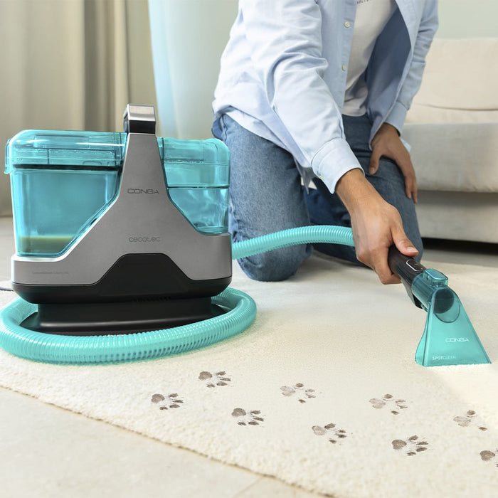 EAN 8435771901010 - Cecotec Conga 6000 Carpet&Spot Clean XXL Advance máquina de limpieza de alfombras Caminar-detrás Negro, V imagen 4