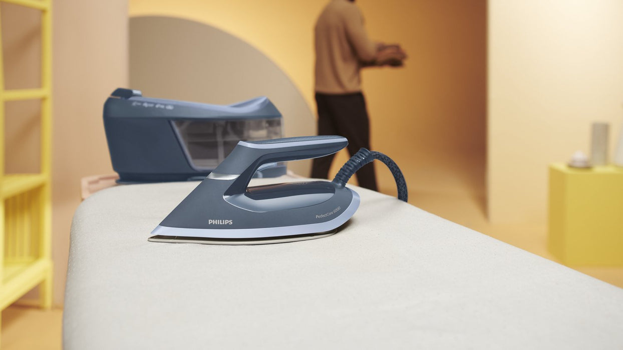 EAN 8720389004865 - Philips 6000 series PSG6042/20 estación plancha al vapor 2400 W 1,8 L SteamGlide Advanced Azul imagen 18