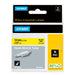 EAN 0071701180568 - DYMO 18056 cinta para impresora de etiquetas Negro sobre amarillo imagen 1