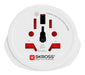 EAN 7640326820383 - Skross 1.500266-E adaptador de enchufe eléctrico Tipo F Universal Blanco imagen 3