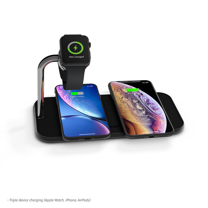 EAN 8438476142412 - ZENS ZEDC05B/00 cargador de dispositivo móvil Smartphone, Reloj inteligente Negro Corriente alterna Carga imagen 4