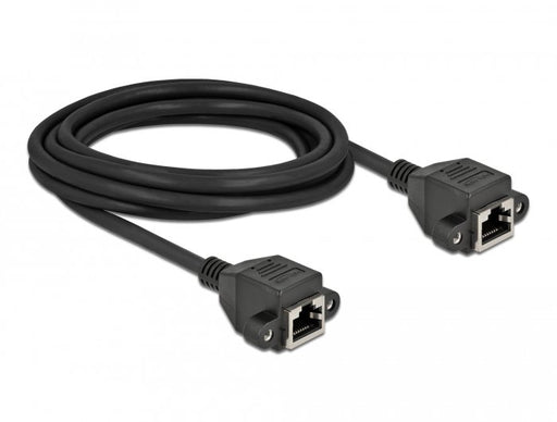 EAN 4043619870110 - DeLOCK 87011 cable de red Cat6a S/FTP (S-STP) imagen 2