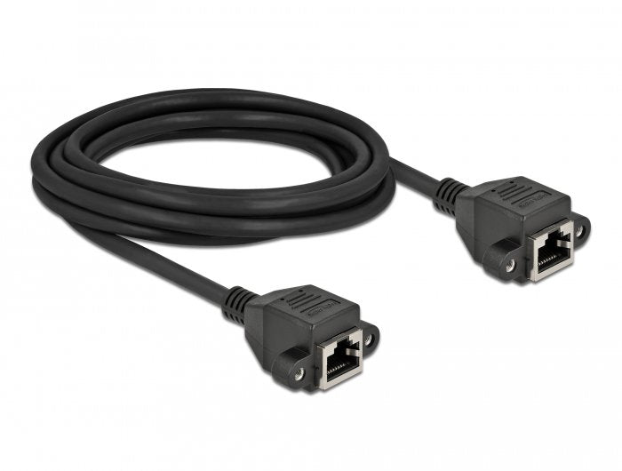 EAN 4043619870110 - DeLOCK 87011 cable de red Cat6a S/FTP (S-STP) imagen 2