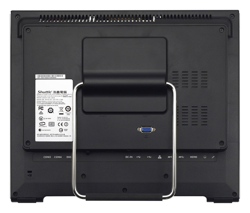 EAN 0887993005072 - Shuttle X50V8 Intel® Celeron® 5205U 39,6 cm (15.6") 1366 x 768 Pixeles Pantalla táctil Pantalla y PC en u imagen 5
