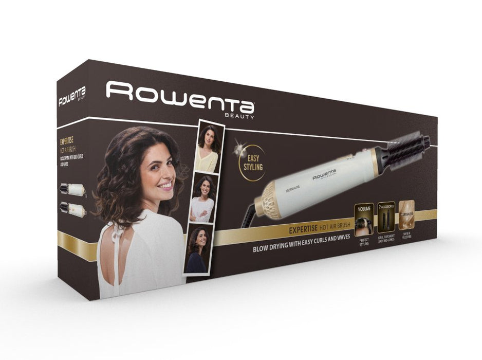EAN 3121040039342 - Rowenta Fashion Stylist CF3910 Cepillo de aire caliente Caliente Blanco imagen 3