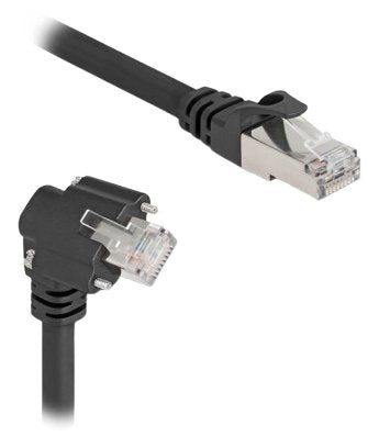 EAN 4043619809196 - DeLOCK 80919 cable de red Negro 3 m Cat6 S/FTP (S-STP) imagen 1