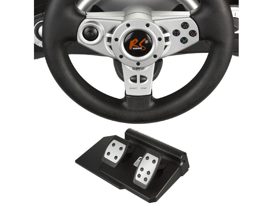 EAN 5902211120889 - NanoRS RS700 mando y volante Negro, Plata USB Analógico/Digital Android, Nintendo Switch, PC, PlayStation imagen 6