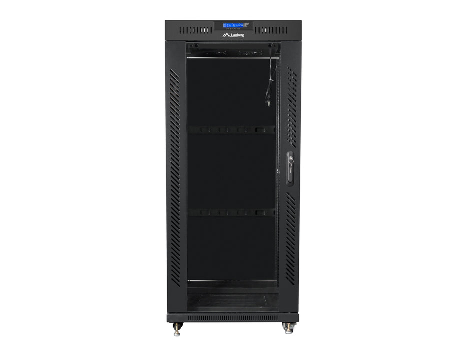 EAN 5901969438017 - Lanberg FF01-8227-12BL armario rack 27U Rack o bastidor independiente imagen 2