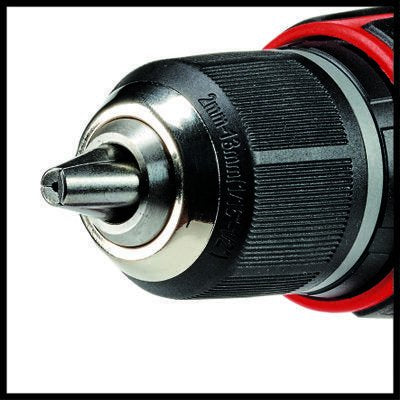 EAN 4006825649345 - Einhell TE-CD 18/50 Li BL (2x2,0Ah) 1800 RPM 1,56 kg imagen 6
