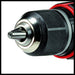 EAN 4006825649345 - Einhell TE-CD 18/50 Li BL (2x2,0Ah) 1800 RPM 1,56 kg imagen 6