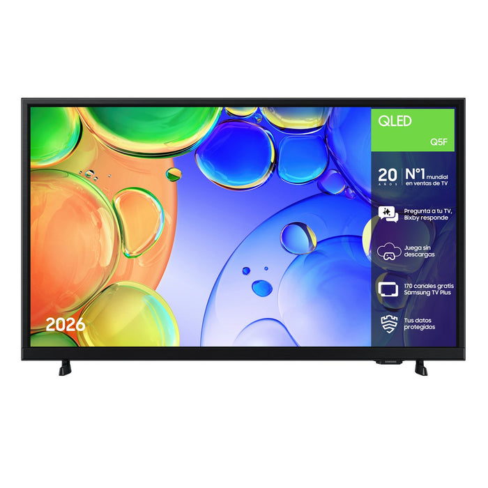 EAN 8806099000042 - Samsung TV 32" QLED Q5F Full HD Smart TV (​2026) imagen 1