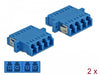 EAN 4043619865383 - DeLOCK 86538 conector de fibra óptica Hembra/Hembra imagen 1