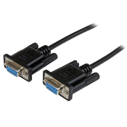 EAN 0065030859578 - StarTech.com SCNM9FF1MBK cable de serie DB-9 imagen 1