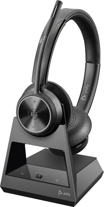 EAN 5033588055679 - Poly SAVI 7300 Auriculares Inalámbrico De mano Oficina/Centro de llamadas Negro imagen 1