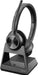 EAN 5033588055679 - Poly SAVI 7300 Auriculares Inalámbrico De mano Oficina/Centro de llamadas Negro imagen 1