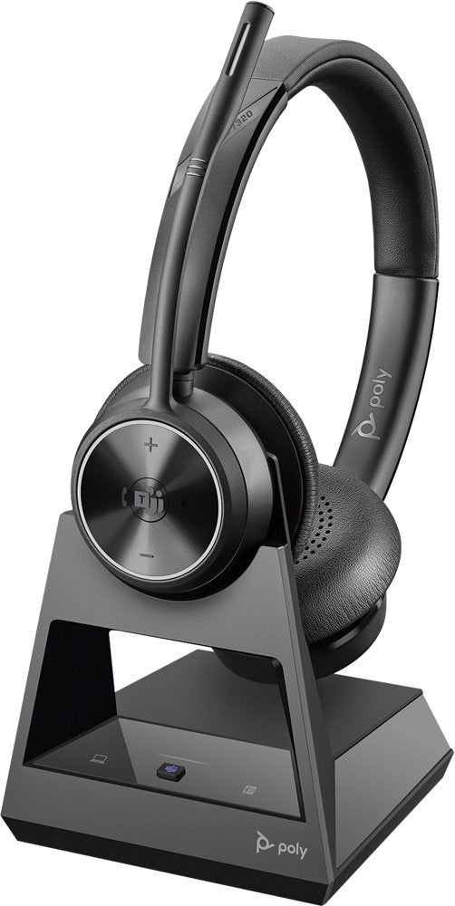 EAN 5033588055679 - Poly SAVI 7300 Auriculares Inalámbrico De mano Oficina/Centro de llamadas Negro imagen 1