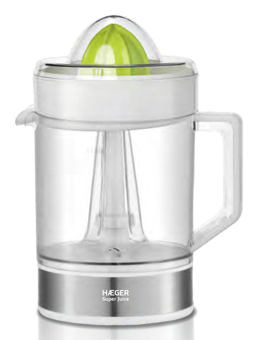 EAN 5608475042485 - Haeger Super Juice prensa de cítricos eléctricos 1,2 L 40 W Blanco, Transparente, Plata, Verde imagen 1