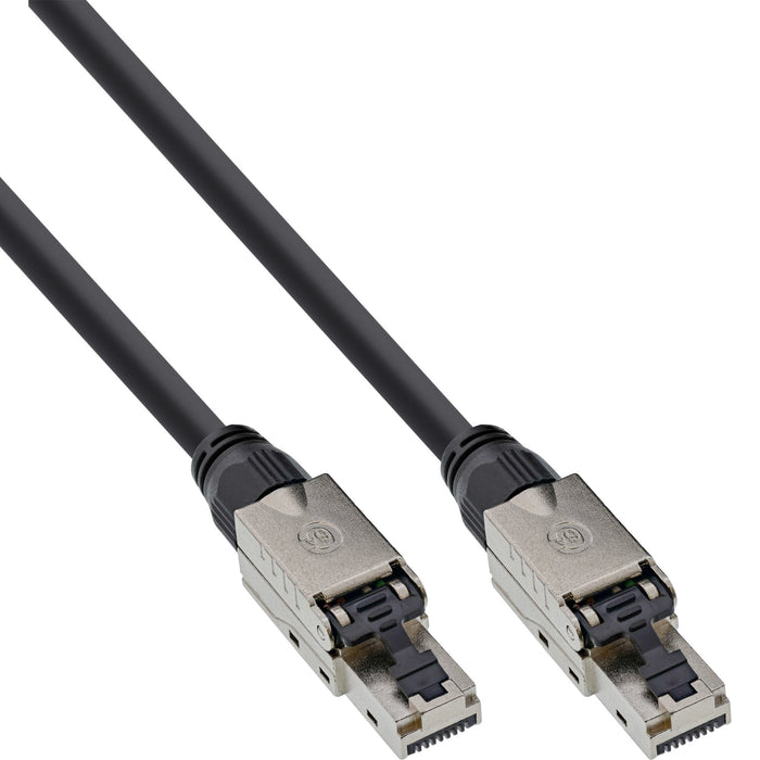 EAN 4043718299799 - InLine 77840S cable de red Negro 40 m Cat6a U/UTP (UTP) imagen 1