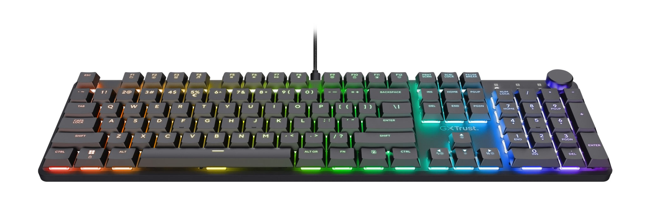 EAN 8713439249156 - Trust GXT 866 Torix teclado Juego USB Francés Negro imagen 2