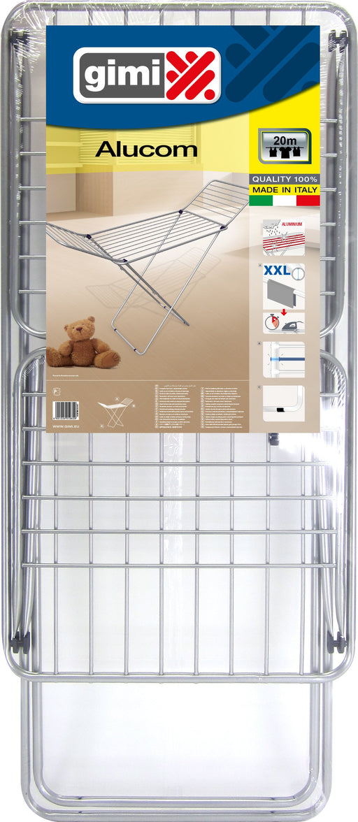 EAN 8001244019829 - Gimi Alucom Tendedero de ropa Plata imagen 2