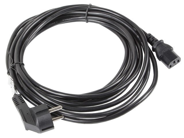 EAN 5901969409772 - Lanberg CA-C13C-11CC-0100-BK cable de transmisión Negro 10 m C13 acoplador CEE7/7 imagen 1