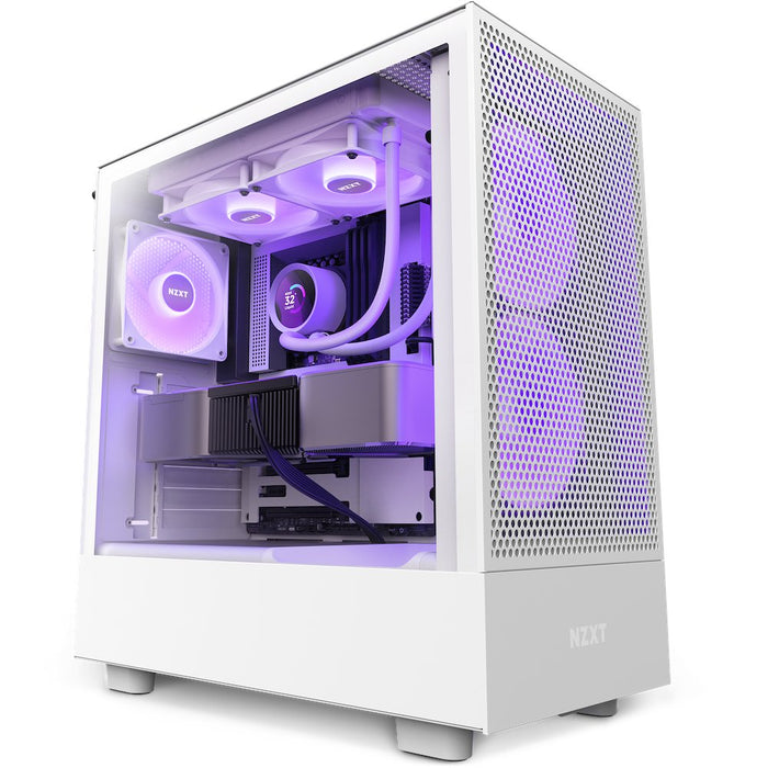 EAN 5056547202655 - NZXT Kraken 240 RGB Procesador Sistema de refrigeración líquida todo en uno 12 cm Blanco 1 pieza(s) imagen 6