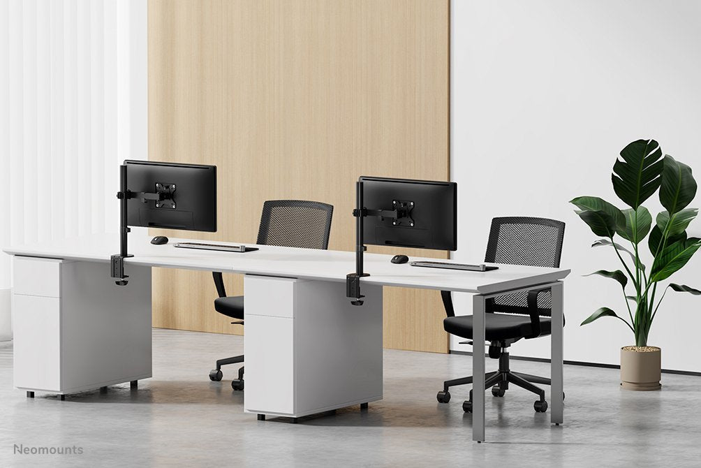 EAN 8717371449230 - Neomounts FPMA-D540BLACK soporte para monitor 81,3 cm (32") Escritorio Negro imagen 14