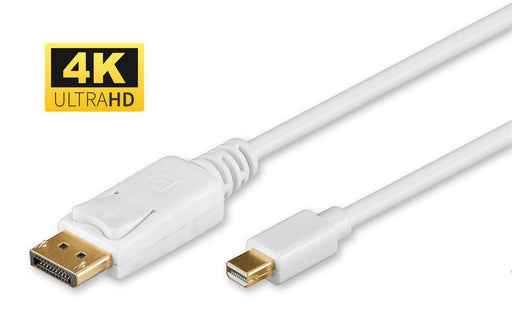 EAN 5704327913665 - Microconnect DP-MMG-180M cable DisplayPort 2 m Mini DisplayPort Blanco imagen 1