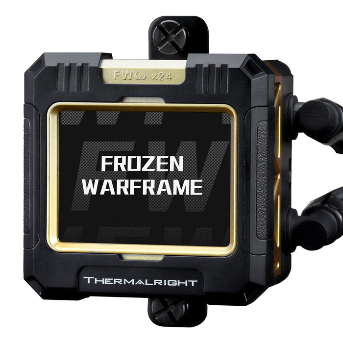 EAN 814256017015 - Thermalright Frozen Warframe 360 Procesador Sistema de refrigeración líquida todo en uno 12 cm Negro 1 pie imagen 5