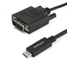 EAN 0065030866460 - StarTech.com CDP2DVIMM1MB adaptador de cable de vídeo USB Tipo C DVI-D imagen 1