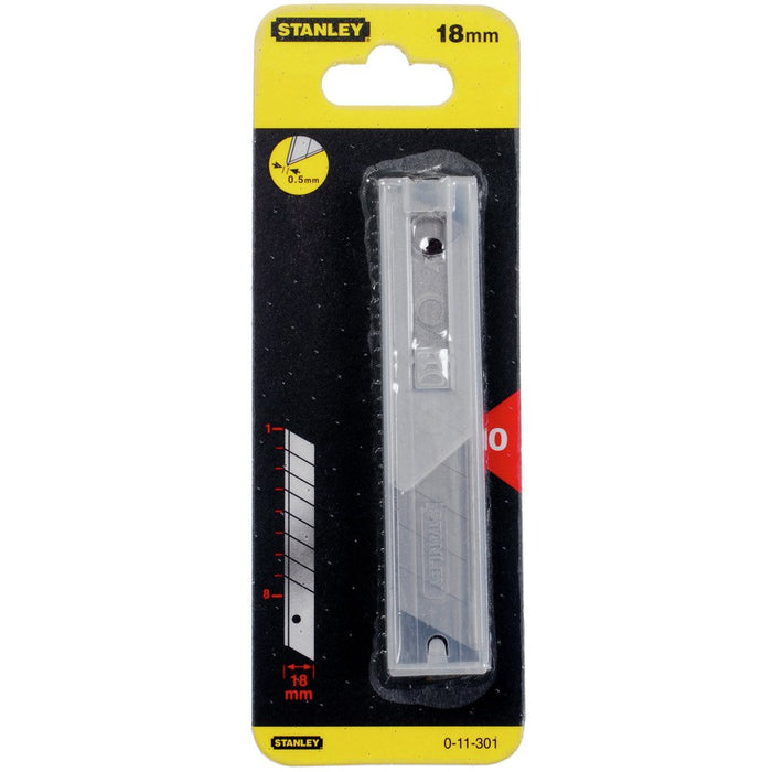 EAN 3253560113018 - Stanley 0-11-301 hoja para cúter 10 pieza(s) imagen 3