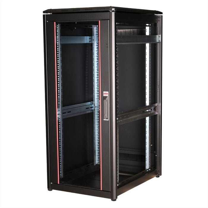 EAN 7630049602250 - ROLINE 26.21.0222 armario rack 26U Rack o bastidor independiente Negro imagen 7
