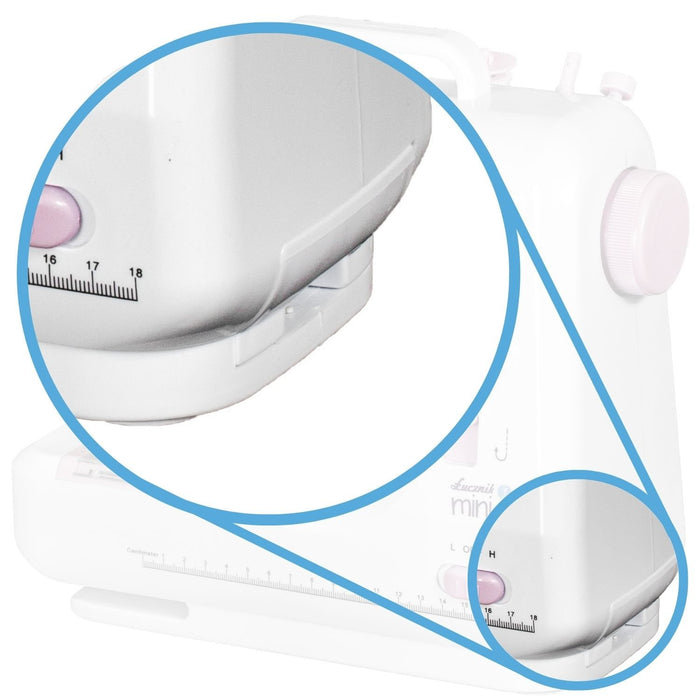 EAN 5902022182243 - Łucznik Mini Máquina de coser semiautomática Eléctrico imagen 14