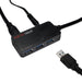 EAN 4052792039269 - LogiLink UA0262 hub de interfaz USB 3.2 Gen 1 (3.1 Gen 1) Type-A 5000 Mbit/s Negro imagen 3