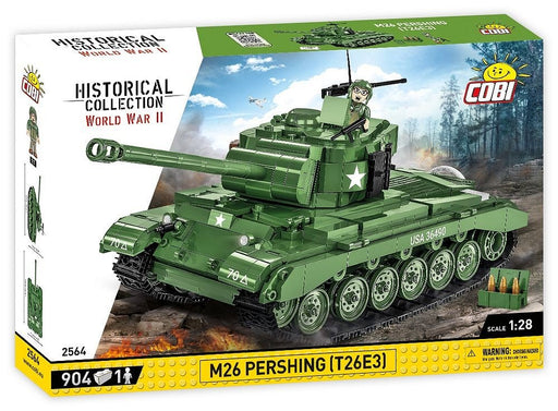 EAN 5902251025649 - COBI M26 Pershing T26E3 imagen 2
