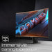 EAN 4719331854324 - GIGABYTE GS27FC pantalla para PC 68,6 cm (27") 1920 x 1080 Pixeles Full HD LCD Negro imagen 7