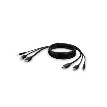 EAN 745883773251 - Belkin F1DN1CCBL cable para video, teclado y ratón (kvm) Negro 3 m imagen 1