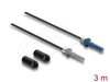 EAN 4043619910359 - DeLOCK 91035 adaptador de fibra óptica 1 pieza(s) Negro, Gris, Azul imagen 1