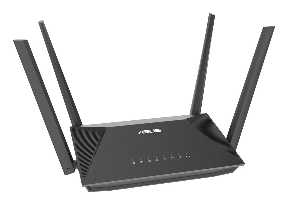 EAN 4711387891971 - ASUS RT-AX52 Pro AX3000 router inalámbrico Gigabit Ethernet Doble banda (2,4 GHz / 5 GHz) Negro imagen 3