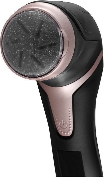 EAN 8595631035993 - Concept PN3020 dispositivo para el cuidado de pies Foot pumice Negro, Oro rosa imagen 6