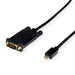 EAN 7630049616349 - VALUE 11.99.5806 adaptador de cable de vídeo 1,5 m Mini DisplayPort VGA (D-Sub) Negro imagen 1