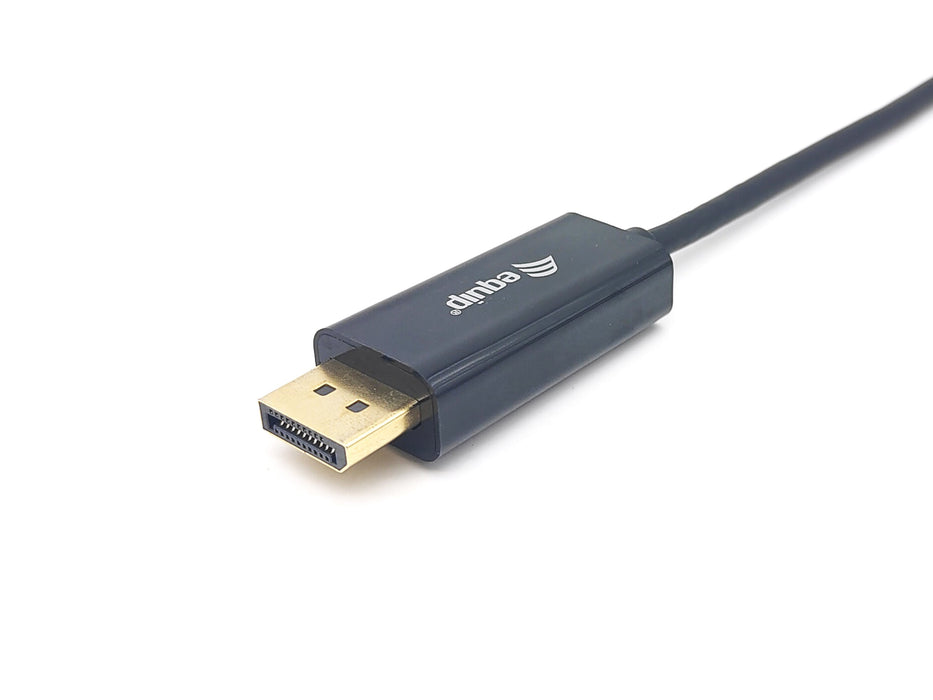 EAN 4015867228784 - Equip 133428 adaptador de cable de vídeo 3 m USB Tipo C Gris imagen 2