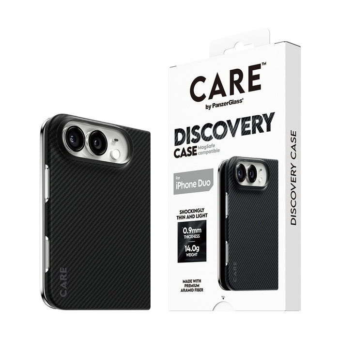EAN 5715685044892 - PanzerGlass CARE™ by ® Discovery Case Black & Grey w. MagSafe iPhone Duo funda para teléfono móvil 19,3 c imagen 6