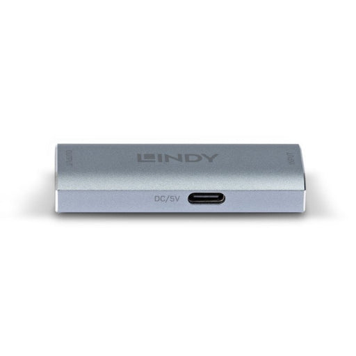 EAN 4002888384216 - Lindy 38421 extensor audio/video Repetidor de señales AV Plata imagen 2