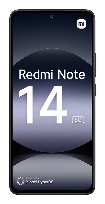 EAN 6932554405632 - Xiaomi Redmi Note 14 5G 16,9 cm (6.67") Ranura híbrida Dual SIM USB Tipo C 8 GB 256 GB 5110 mAh Negro imagen 1
