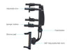 EAN 5907512866603 - Tracer U11 holder for rear view mirror Kit para smartphone imagen 8